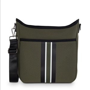 Haute Shore Army Green Neoprene Crossbody